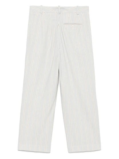 Striped Trousers
