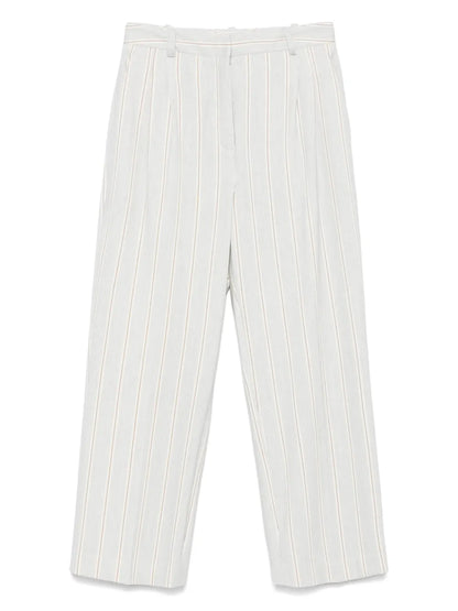 Striped Trousers