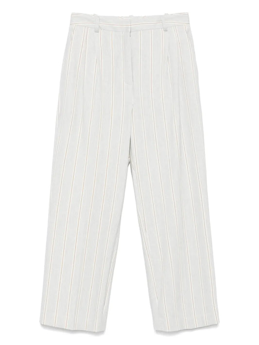 Striped Trousers