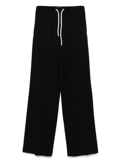 Straight-Leg Track Pants