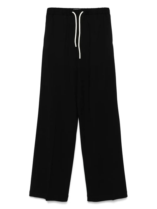 Straight-Leg Track Pants