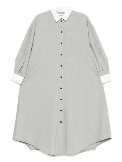 Cleric Shirt Dress