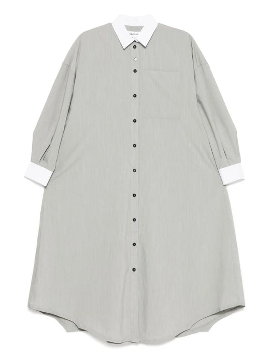 Cleric Shirt Dress