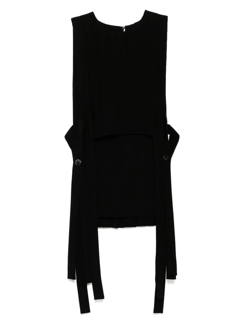 Pleated Tank Top