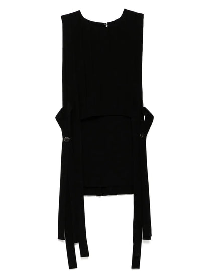 Pleated Tank Top