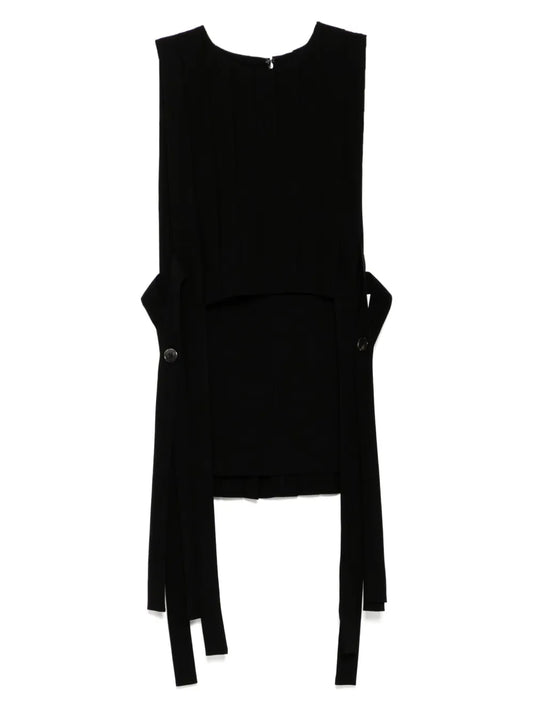 Pleated Tank Top