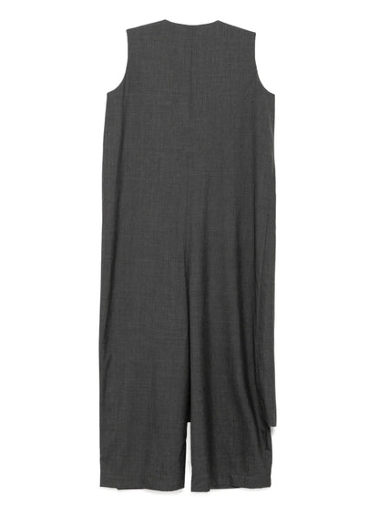 V-Neck Jumpsuit