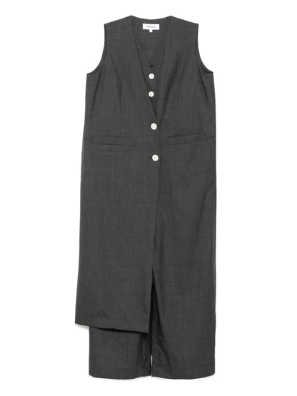 V-Neck Jumpsuit