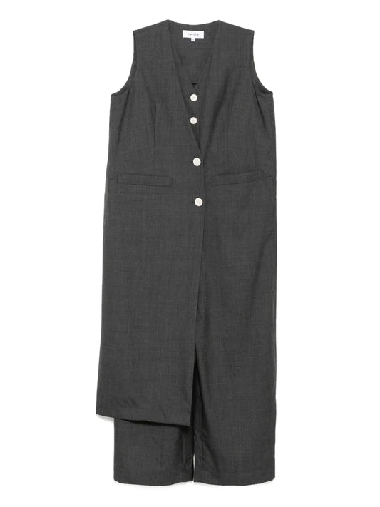 V-Neck Jumpsuit