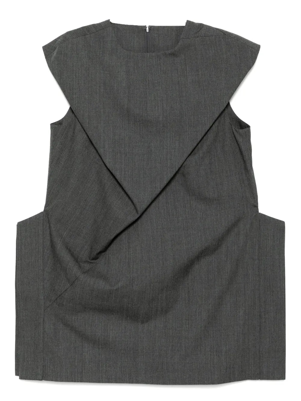 Panelled Tank Top