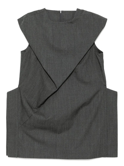 Panelled Tank Top