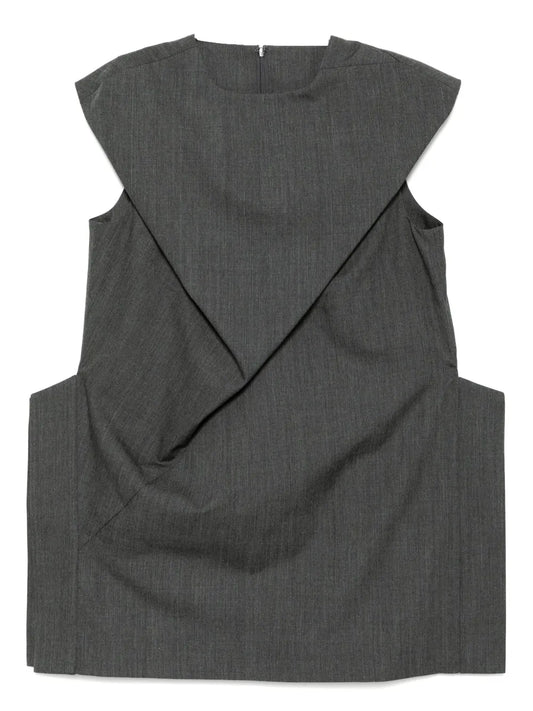 Panelled Tank Top