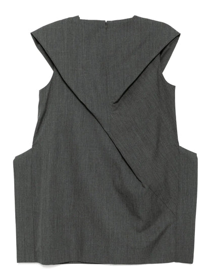 Panelled Tank Top