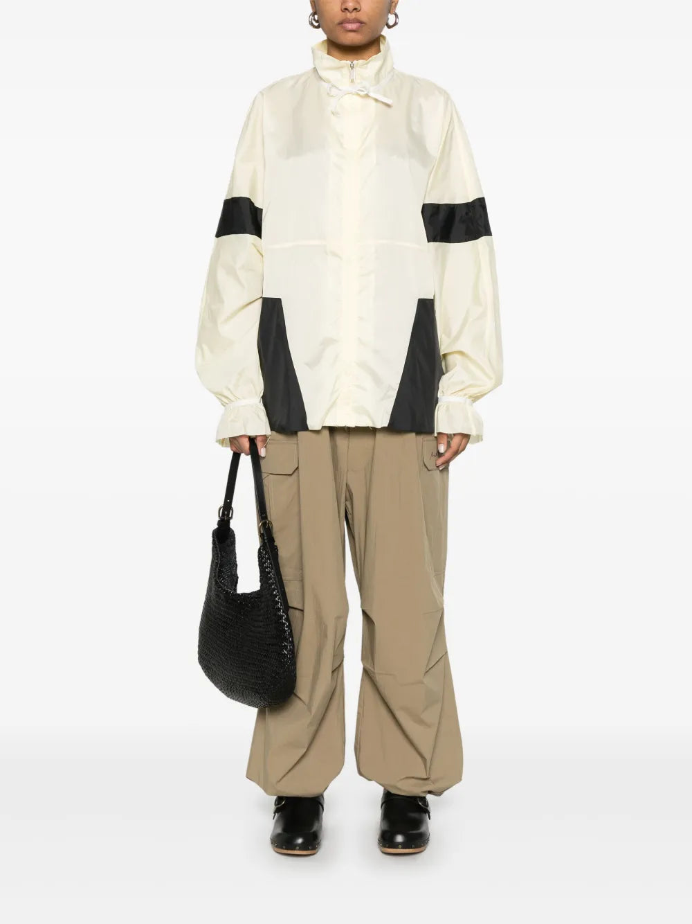 Logo-Print Lightweight Jacket