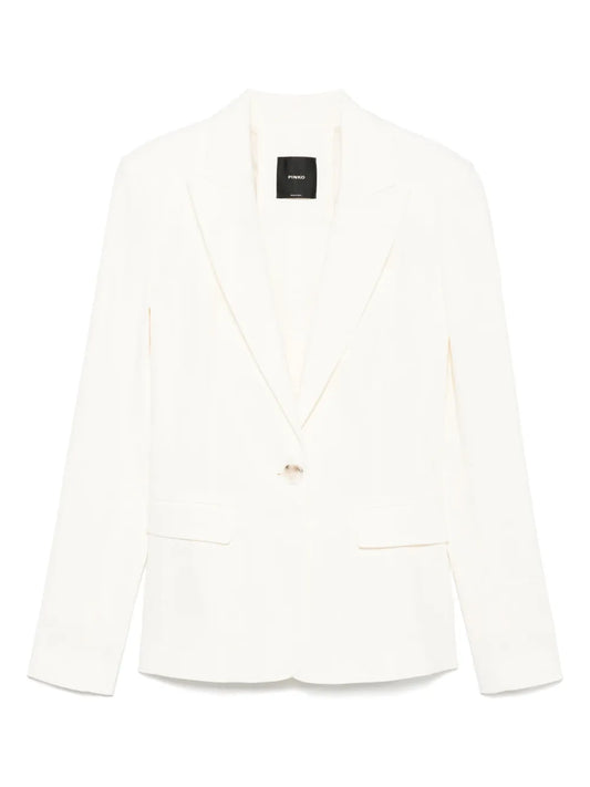 Cut-Out Blazer