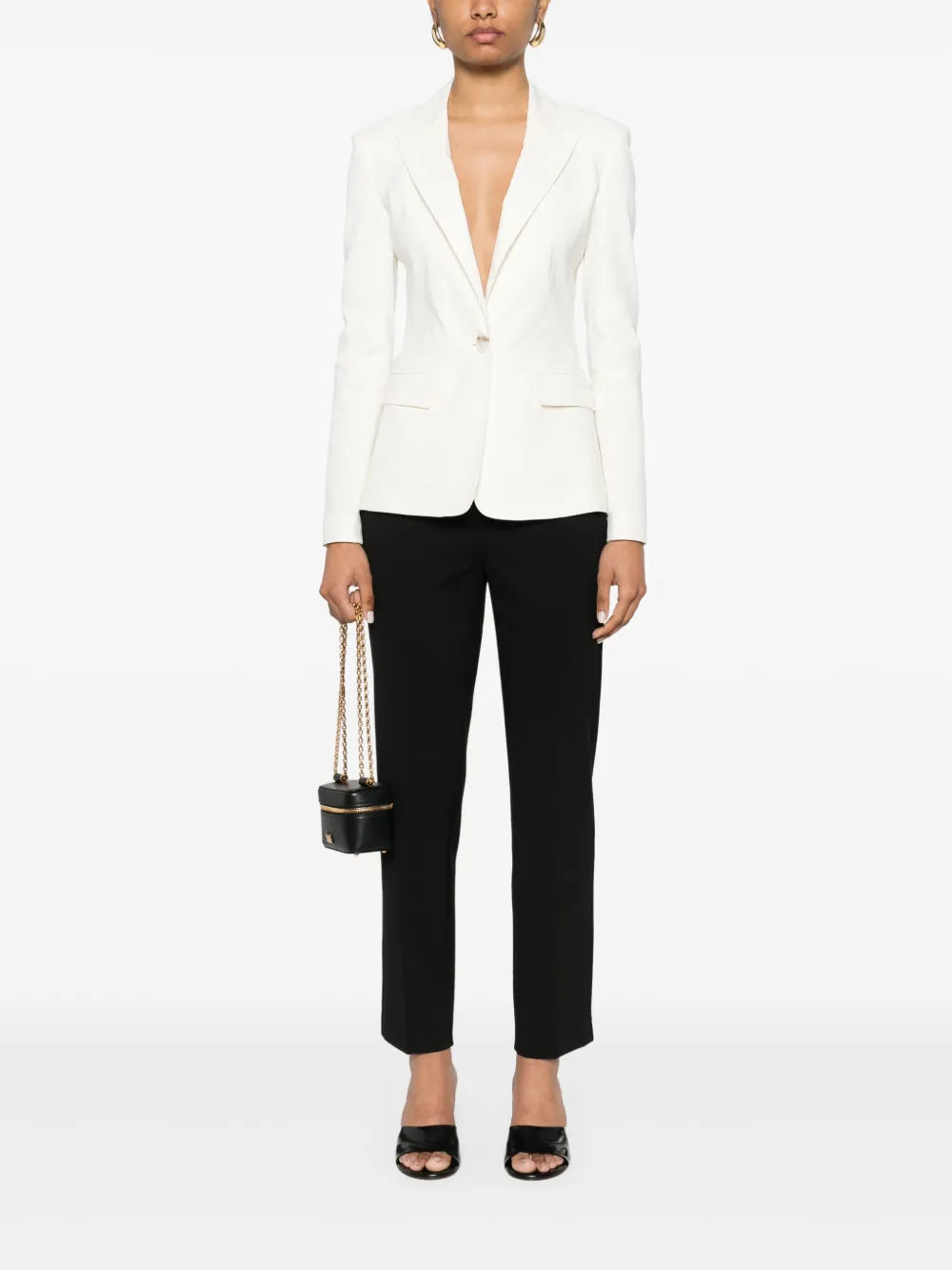 Cut-Out Blazer