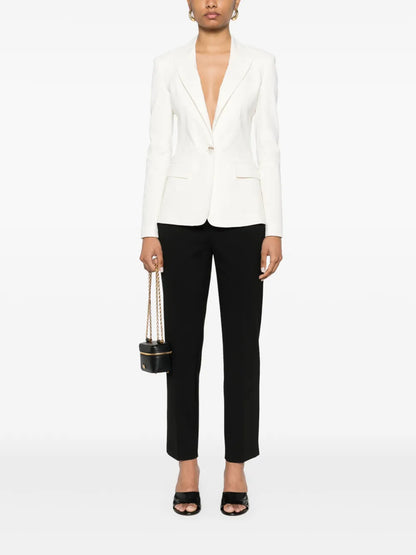 Cut-Out Blazer