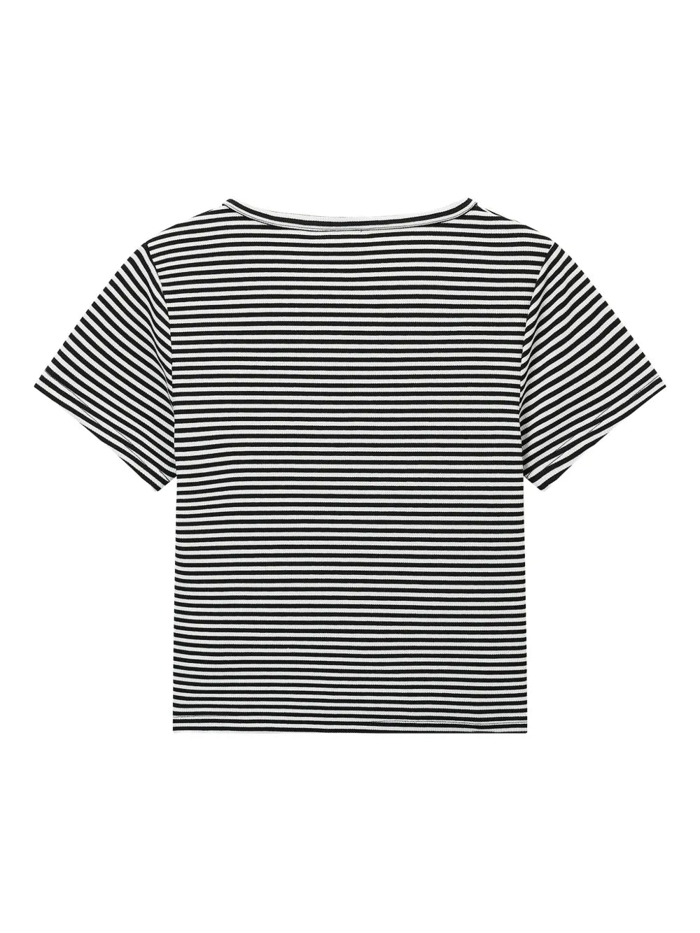 Striped Logo T-Shirt
