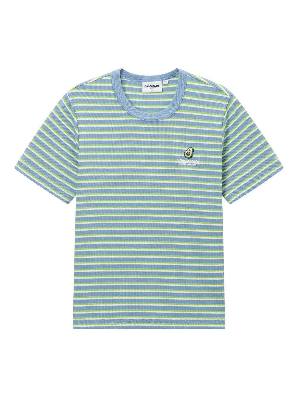 Striped Logo T-Shirt