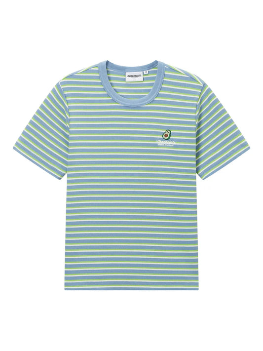 Striped Logo T-Shirt