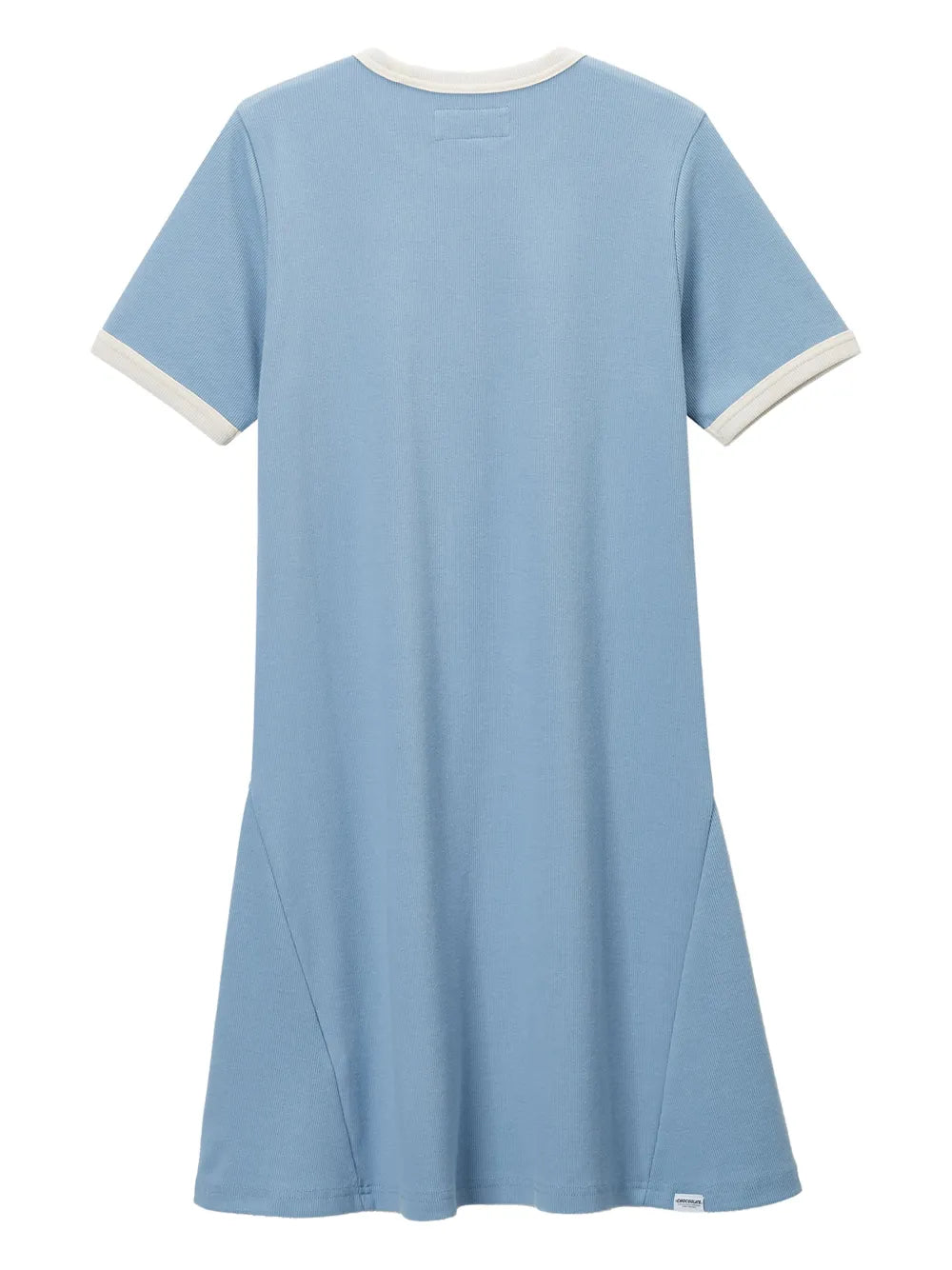 Contrasting T-Shirt Dress