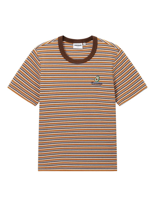 Striped Logo T-Shirt