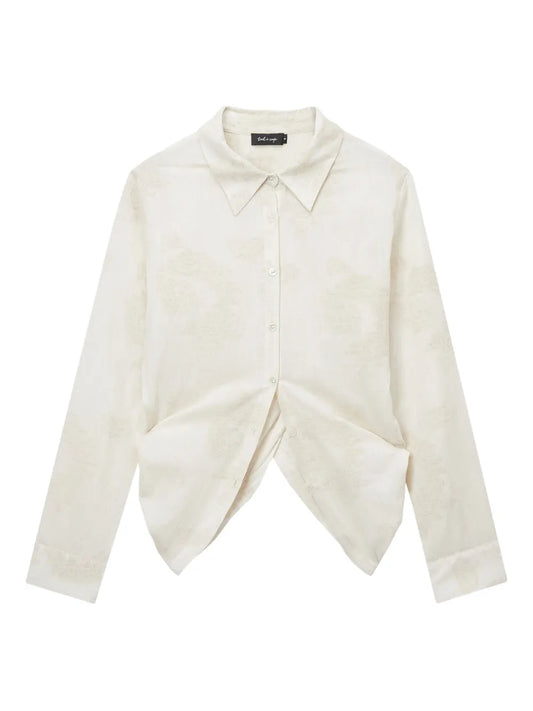 Twist-Detail Shirt