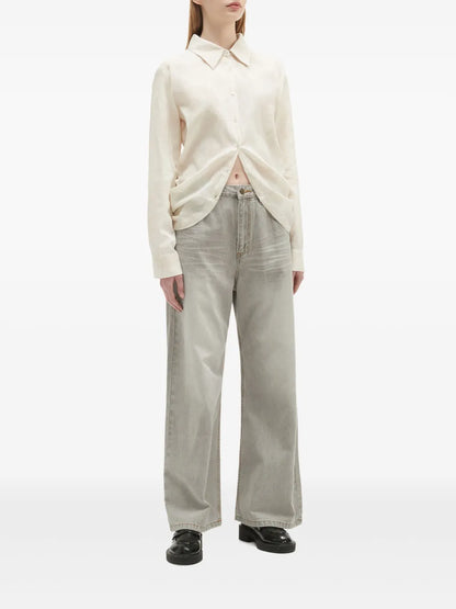 Twist-Detail Shirt