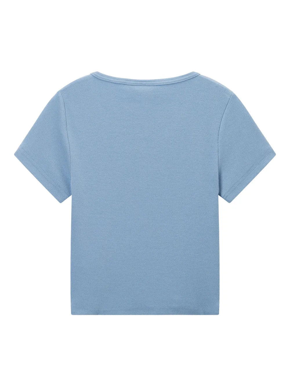 Fine Ribbed T-Shirt