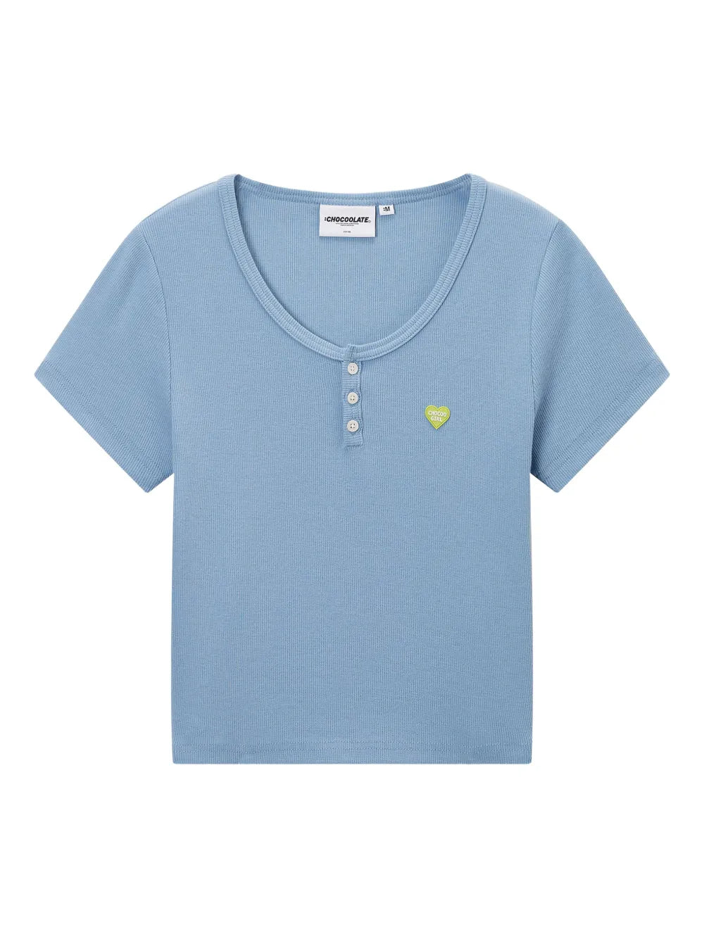 Fine Ribbed T-Shirt