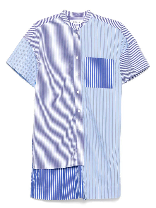 Striped Playsuit