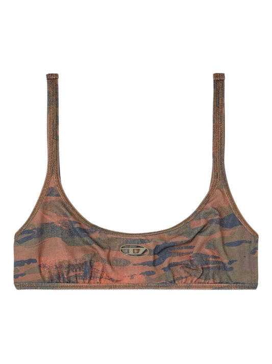 Ut-Bra-Top-Utlt Camo-Print Bikini Top