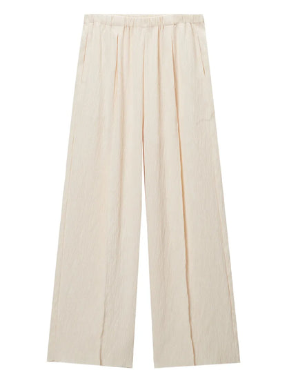 Pleat Detailing Trousers