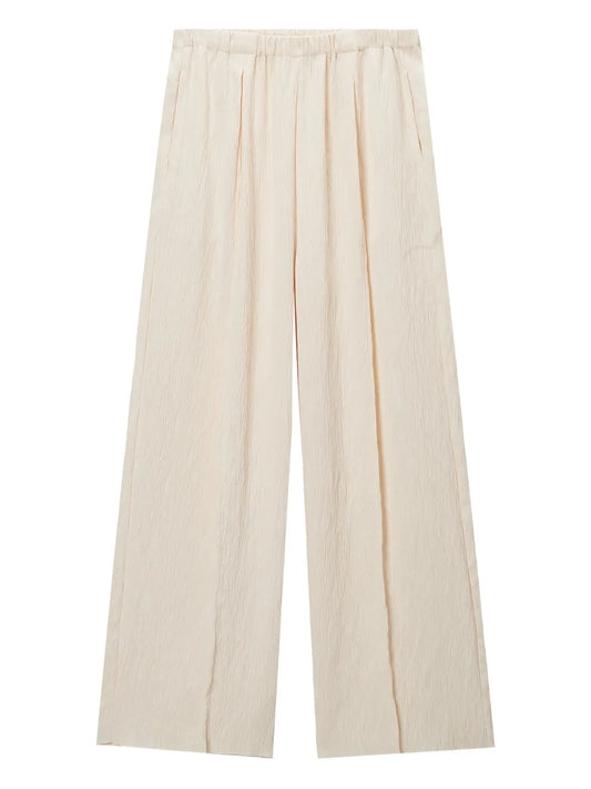 Pleat Detailing Trousers