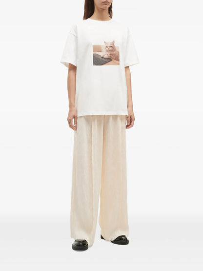 Pleat Detailing Trousers