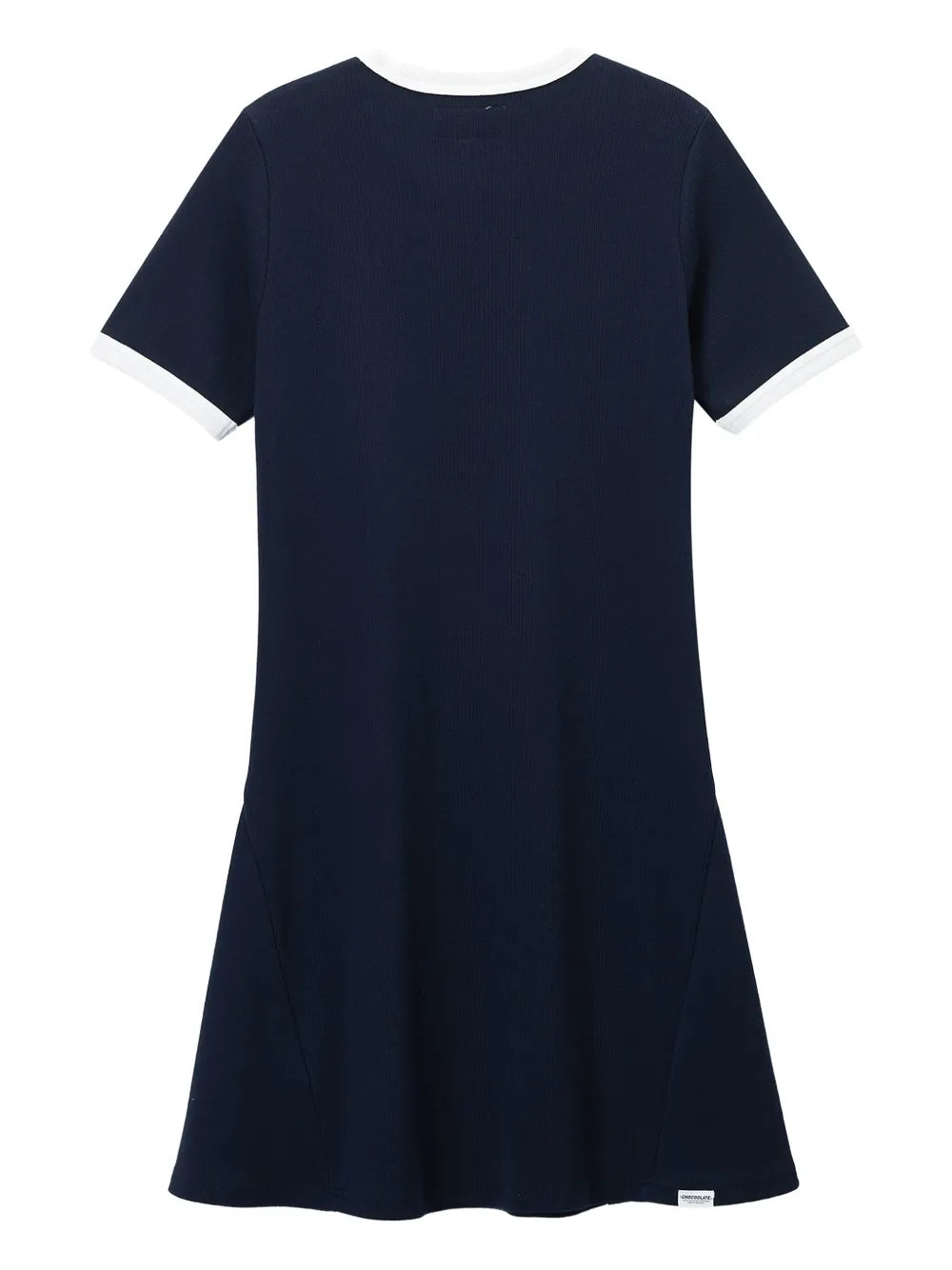 Contrasting T-Shirt Dress