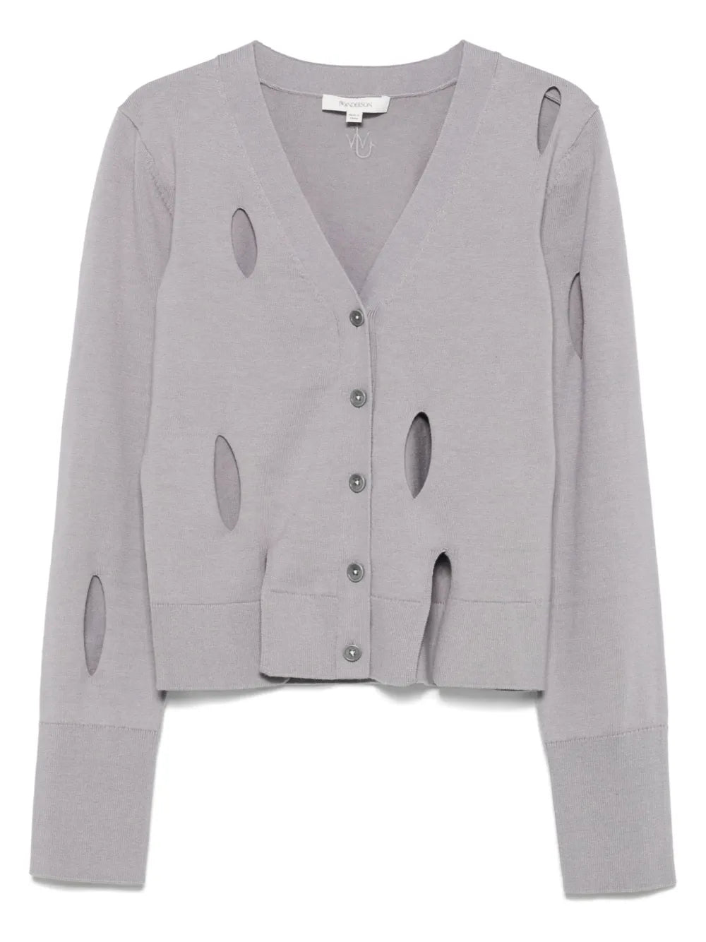 Slit Cardigan