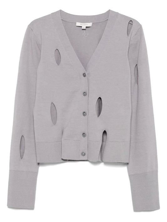 Slit Cardigan