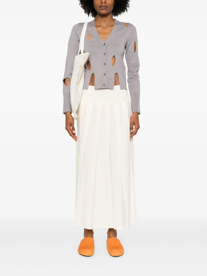 Slit Cardigan