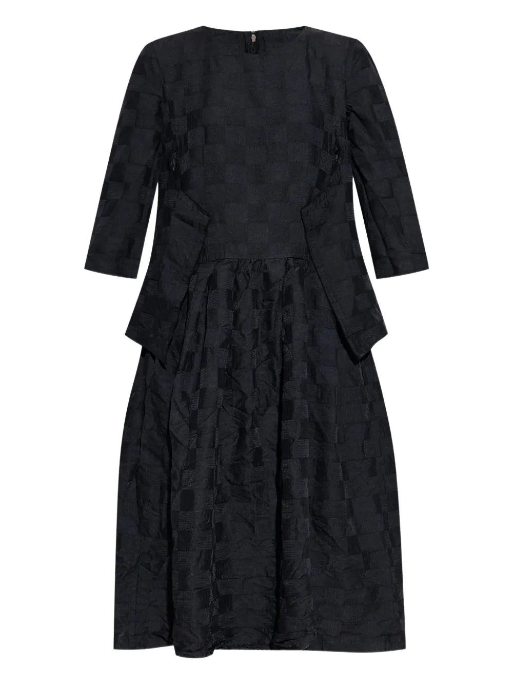 Check Pattern Dress