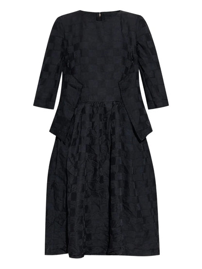 Check Pattern Dress