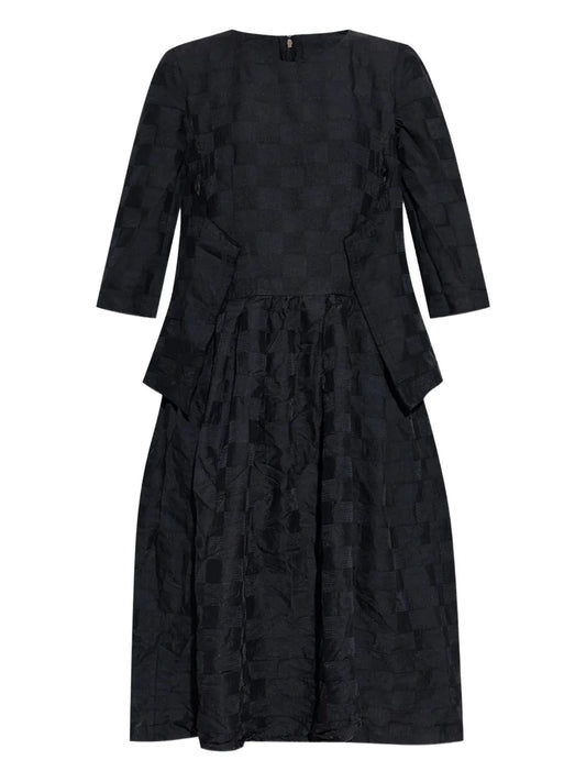 Check Pattern Dress