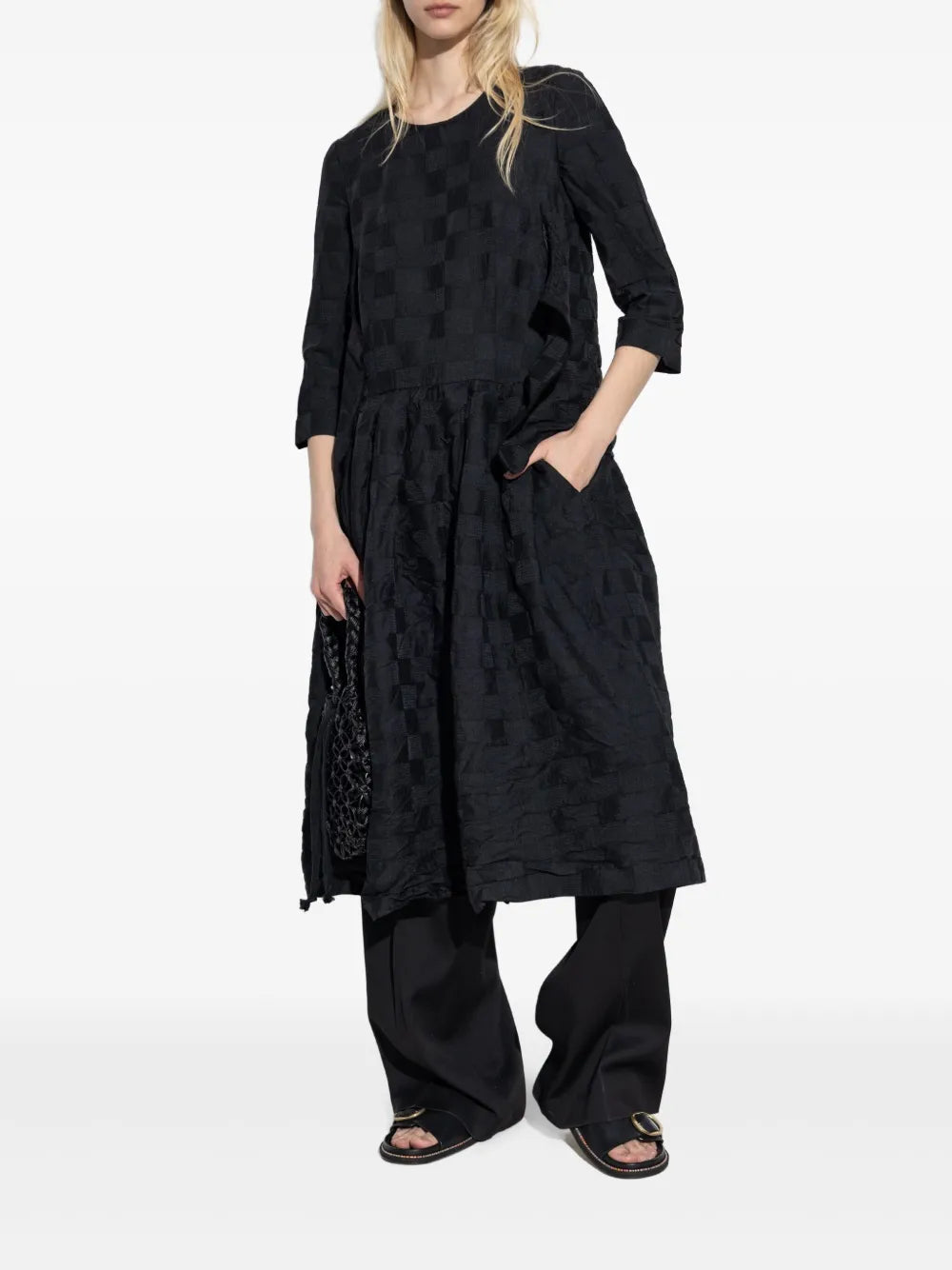 Check Pattern Dress