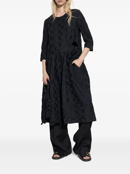Check Pattern Dress