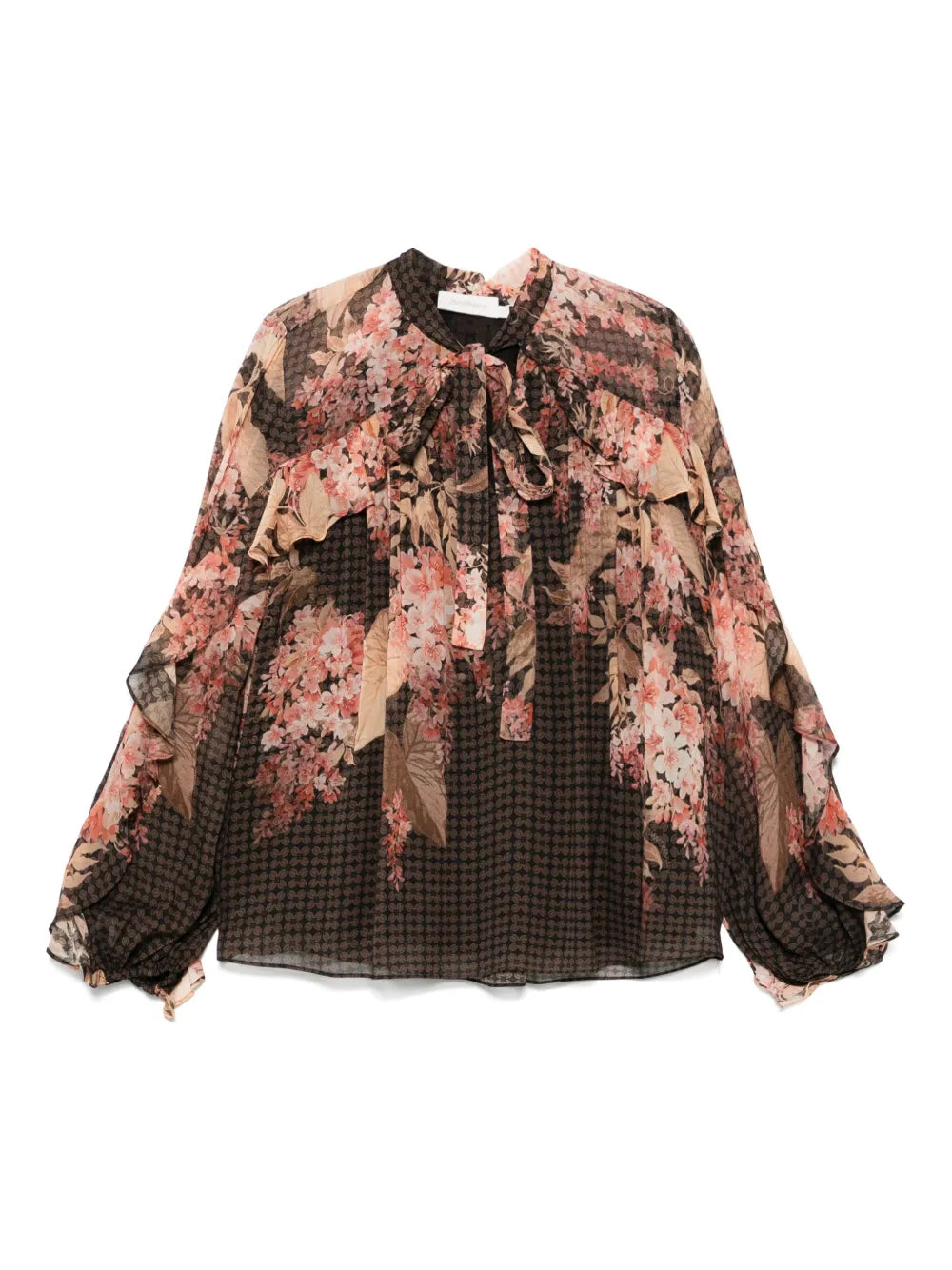 Illuminate Flutter Blouse