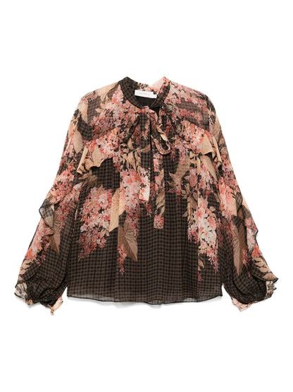 Illuminate Flutter Blouse