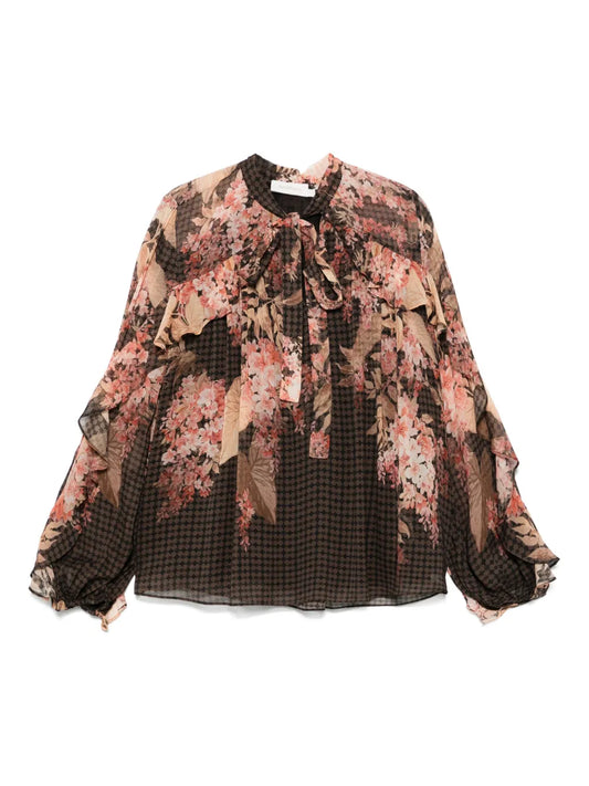 Illuminate Flutter Blouse