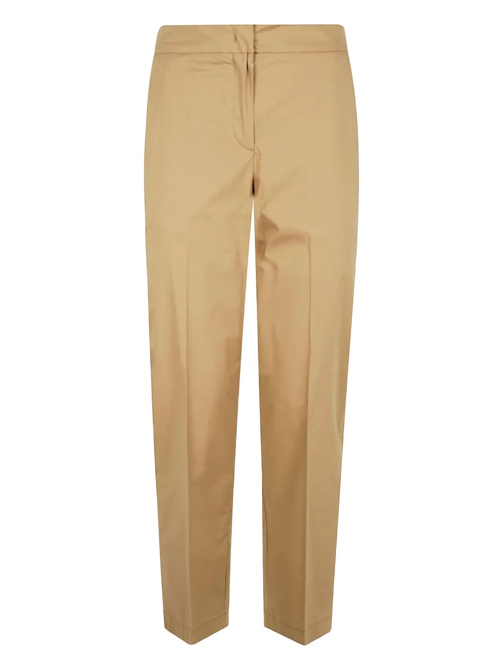 Pressed-Crease Trousers