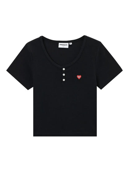Logo Patch T-Shirt