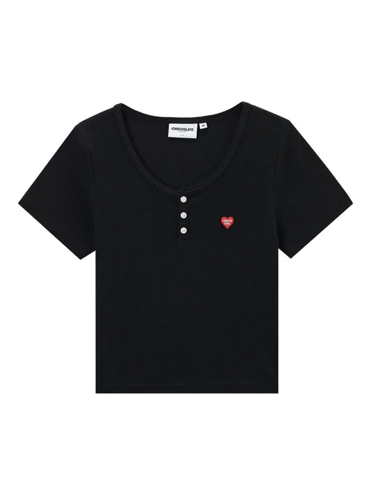 Logo Patch T-Shirt